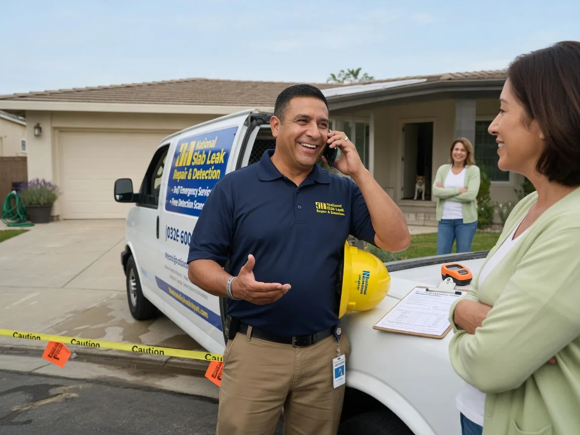 Slab Leak Detection Slick, OK FAQs