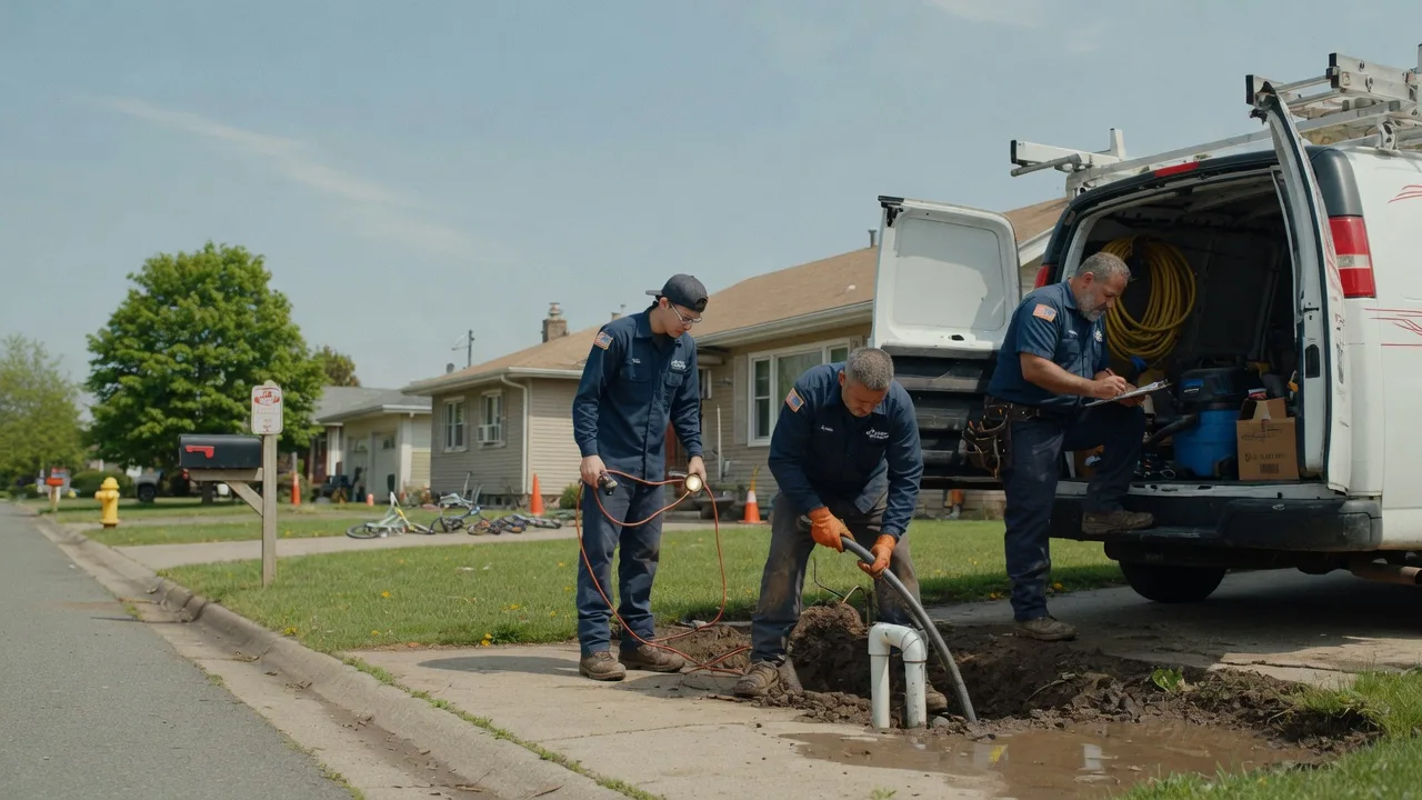 Slab Leak Detection in Slick, OK near me