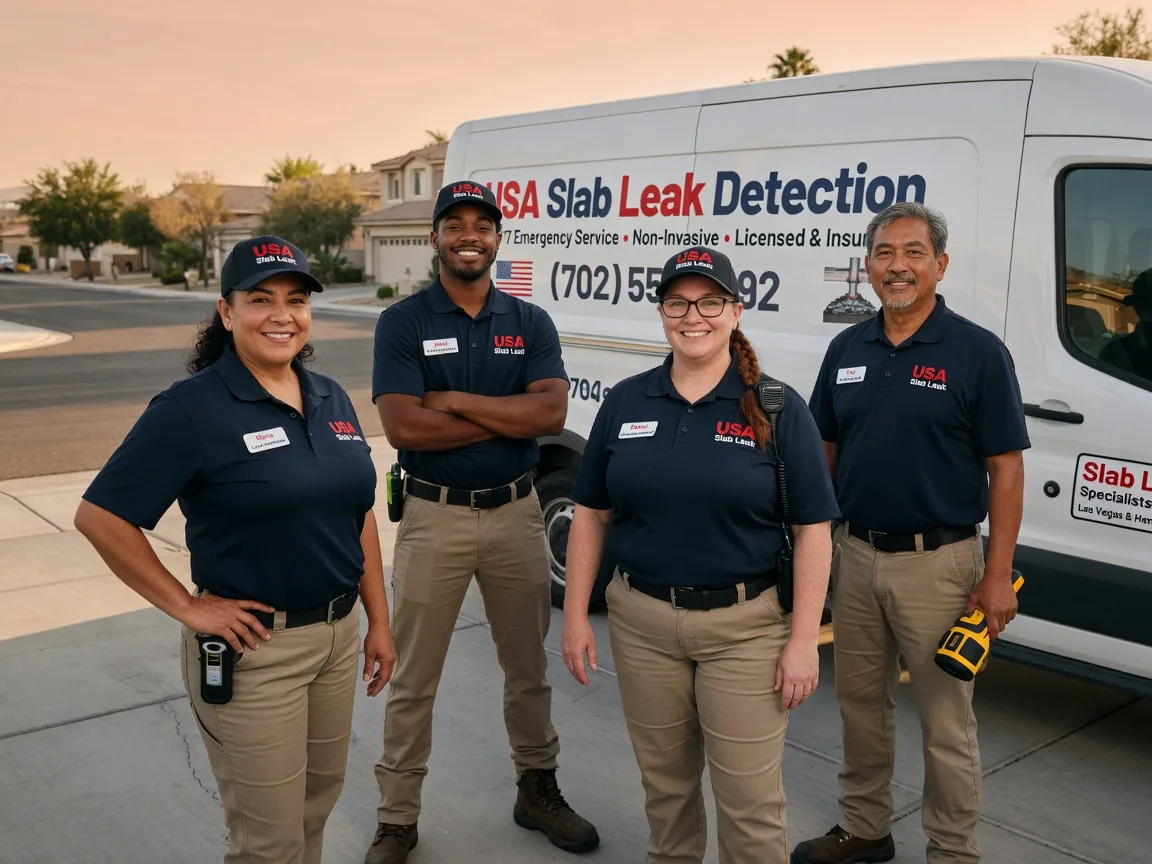 Slab Leak Repair company in Slick, OK